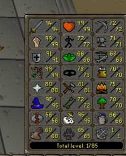 1785 Total Level | Fire Cape | 312m Bank - Image 1