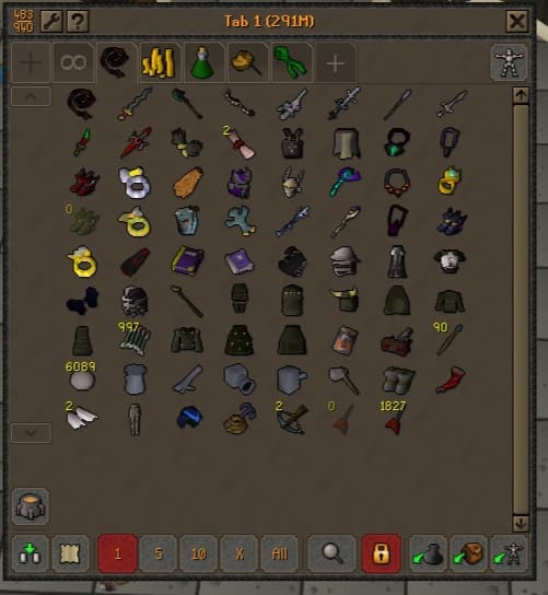 1785 Total Level | Fire Cape | 312m Bank - Image 2