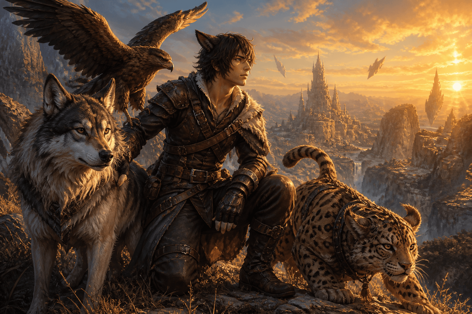 FFXIV Patch 7.56 Beastmaster Guide: Unlock, Limited Job Basics & MSQ (September 2026)