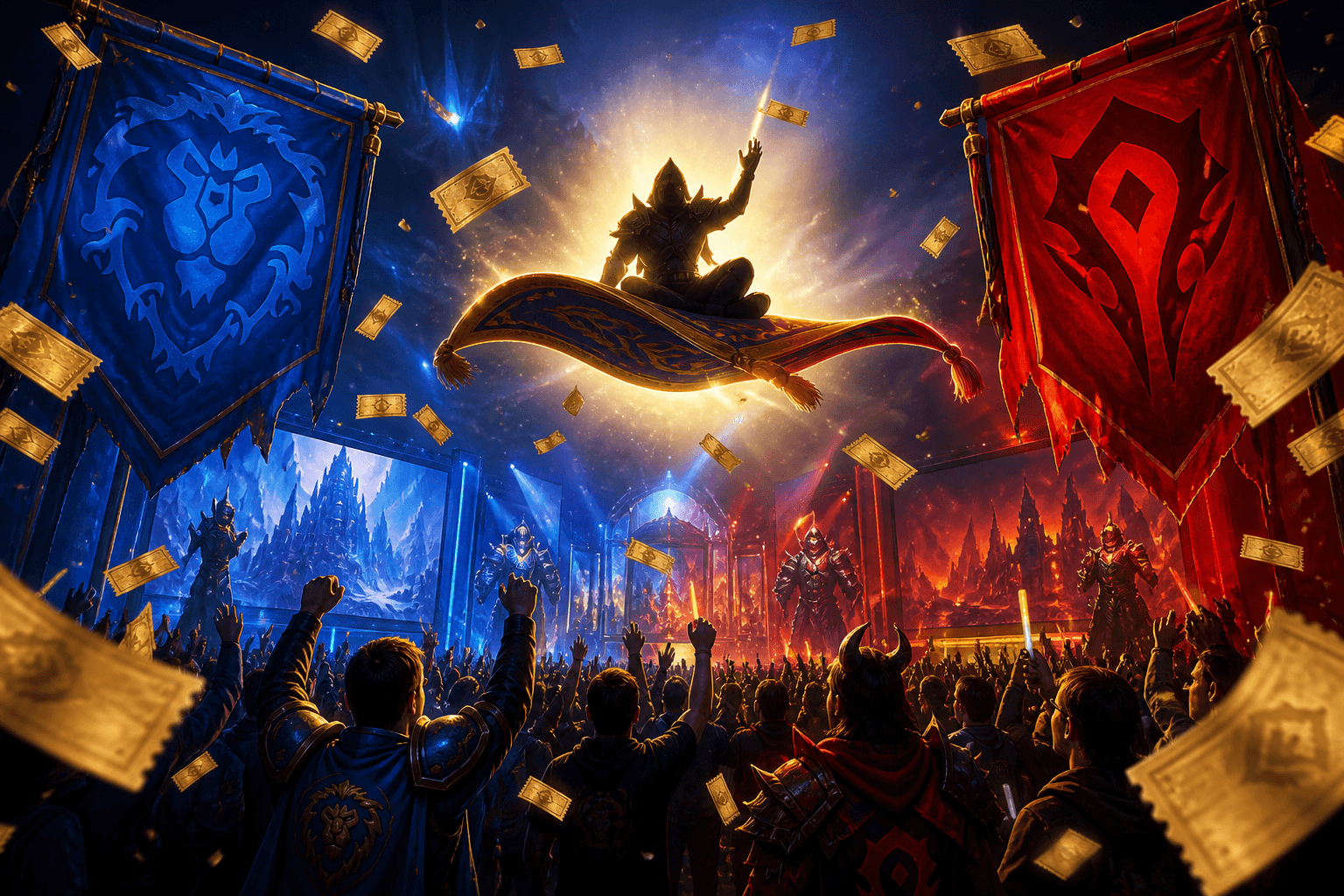 BlizzCon 2026 WoW Drops Guide: Schedule, Flying Quilt Mount & How to Claim Rewards