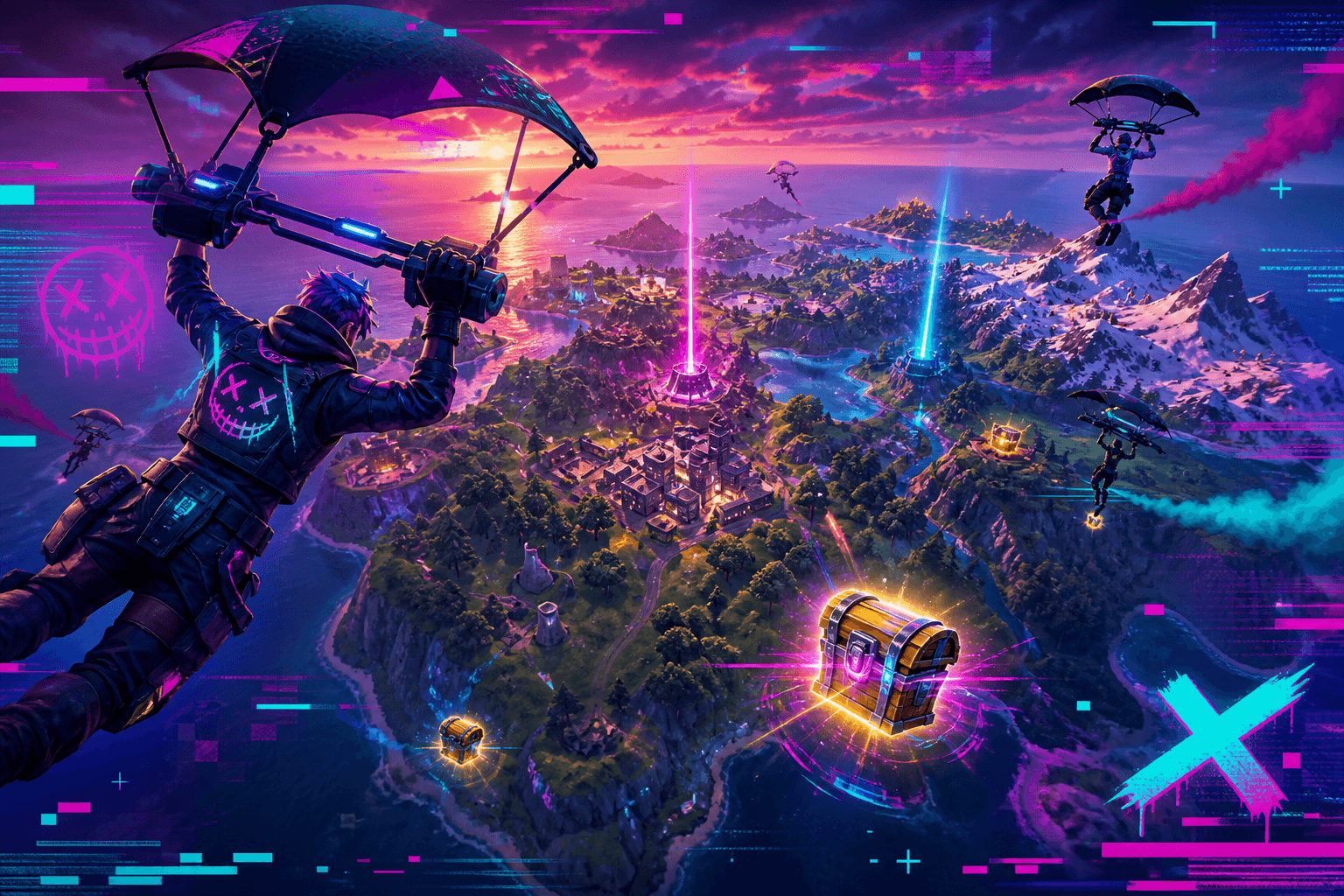 Fortnite Chapter 7 Season 4 Loot Hacks Guide: Sprite Dust, Best Unlocks & v42.10 Overrides