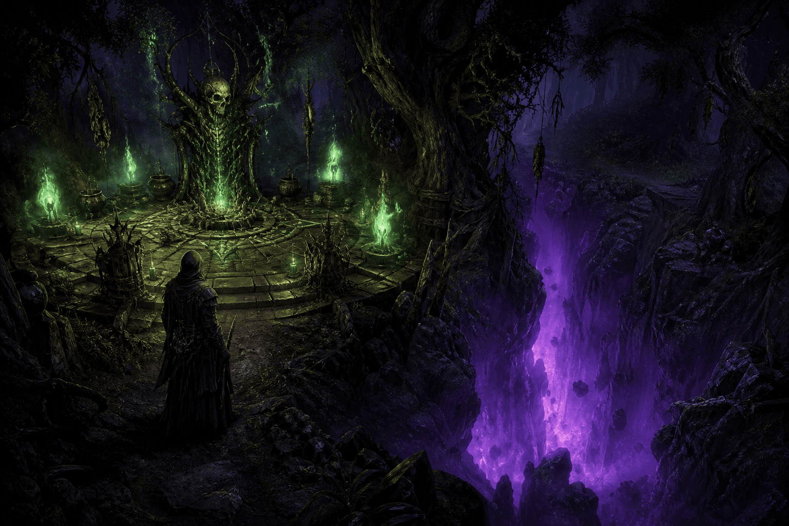 Path of Exile 2 Forbidden Ritual Guide: Wildwood, Abyss Canyon & What to Farm Before 1.0