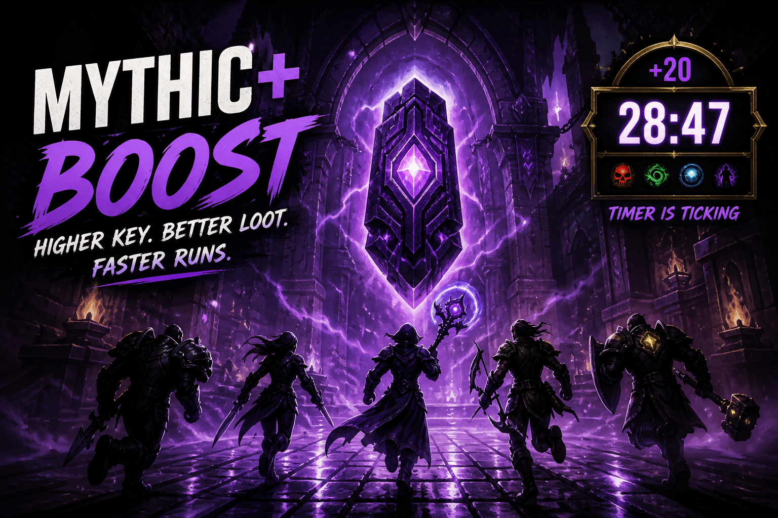 Are WoW Mythic+ Boosts Worth It? An Honest Breakdown
