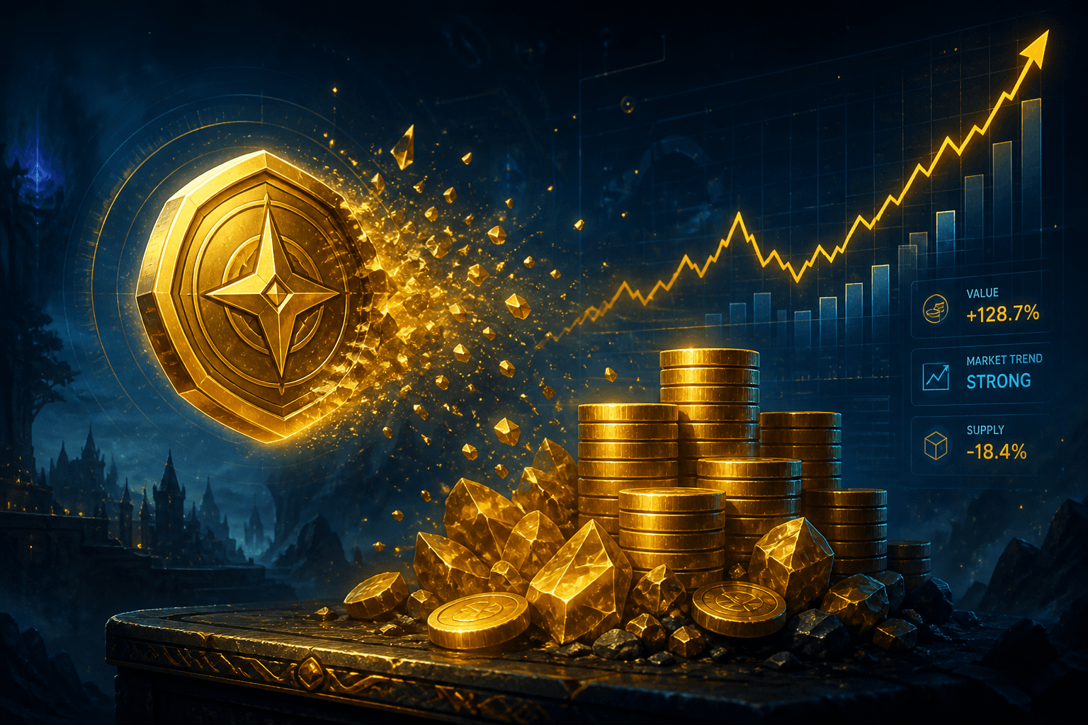 WoW Token Economics: How Gold Prices Affect the Entire Gaming Account Market