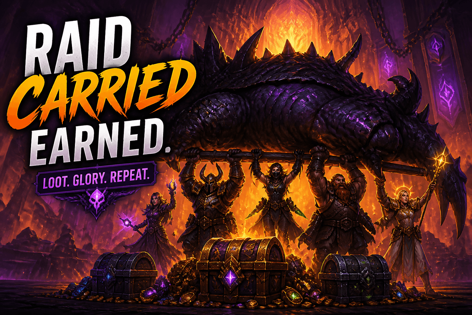 WoW Raid Carries Explained: How They Work, What They Cost