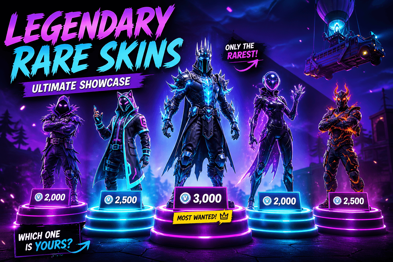Fortnite OG Accounts: Why Rare Skins Are Worth Thousands in 2026