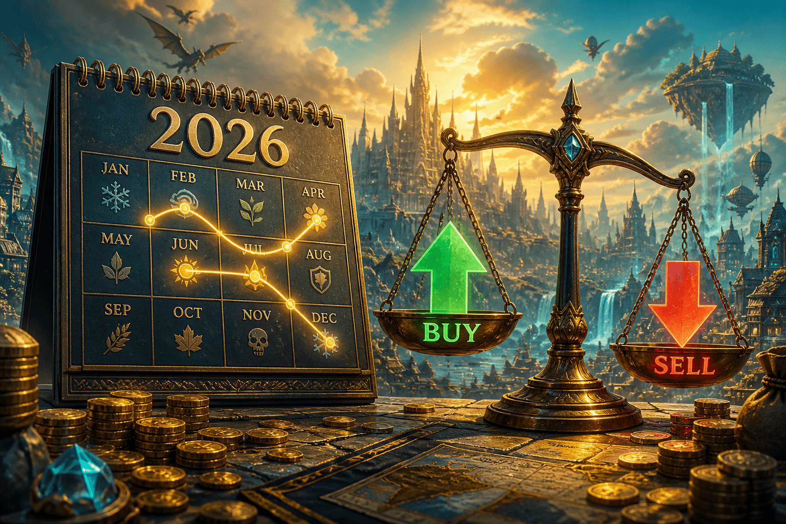 2026 Gaming Account Market Guide: When to Buy and Sell WoW, FFXIV, and OSRS Accounts