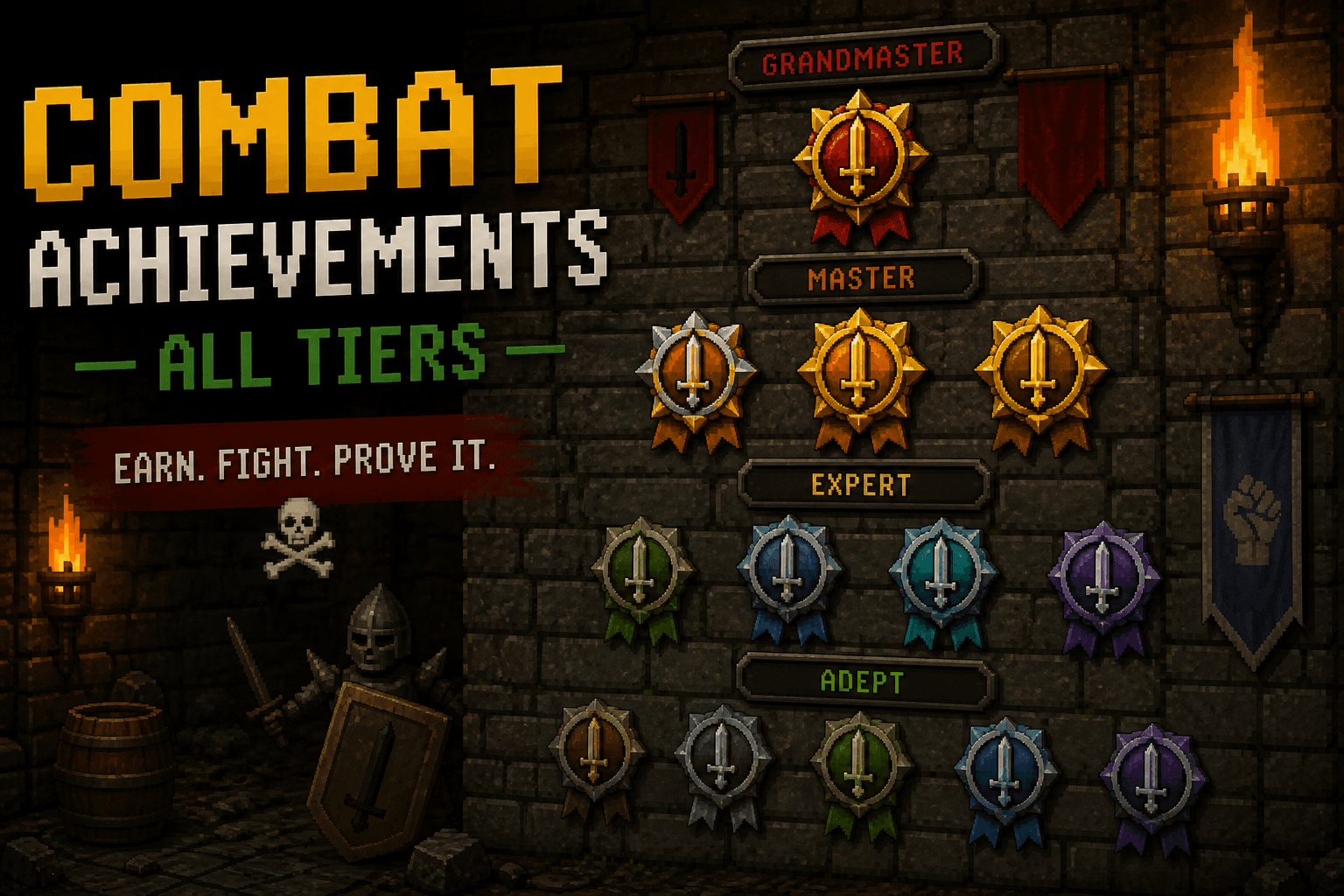 OSRS Combat Achievements: All 6 Tiers Explained (2026)
