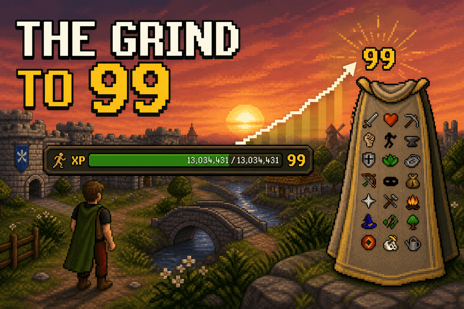 OSRS Skill Training Guide: Fastest Path to 99 (All Skills)