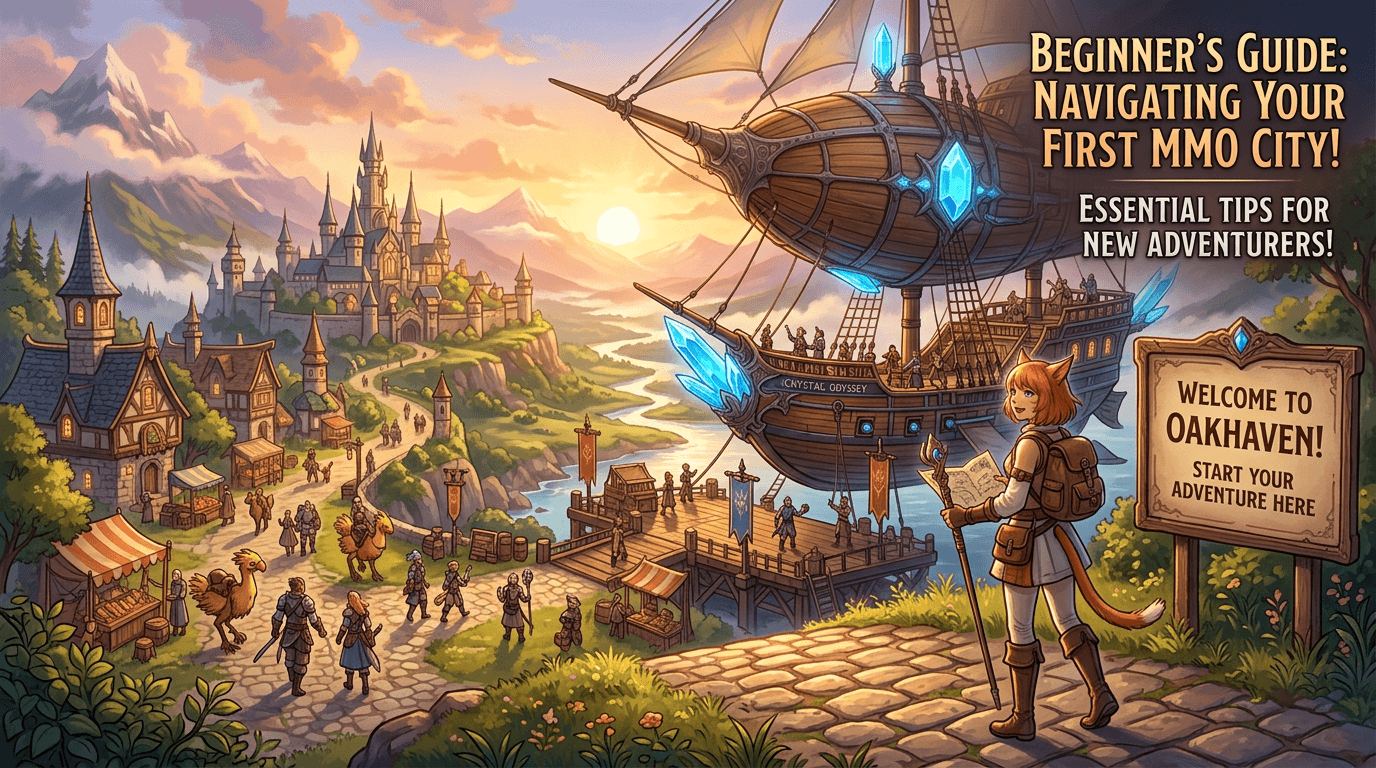 FFXIV Beginner Guide 2026: Best Server, Best Class, Best Starting Tips