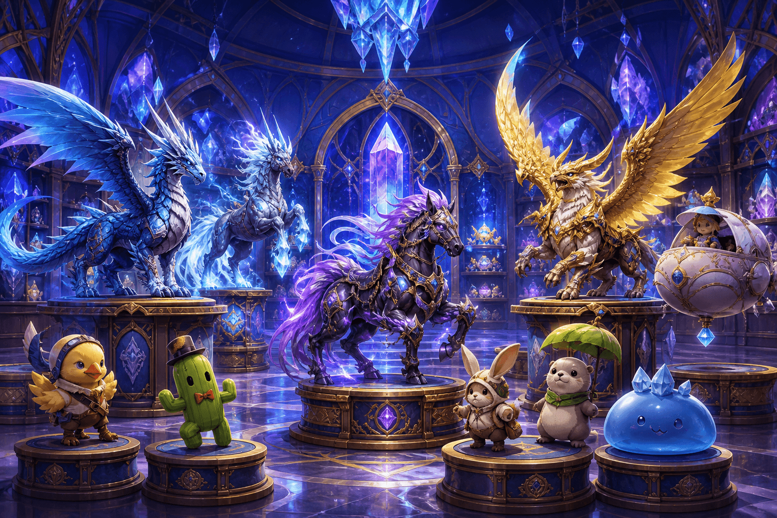 FFXIV Mount & Minion Collection Guide (Dawntrail 2026)