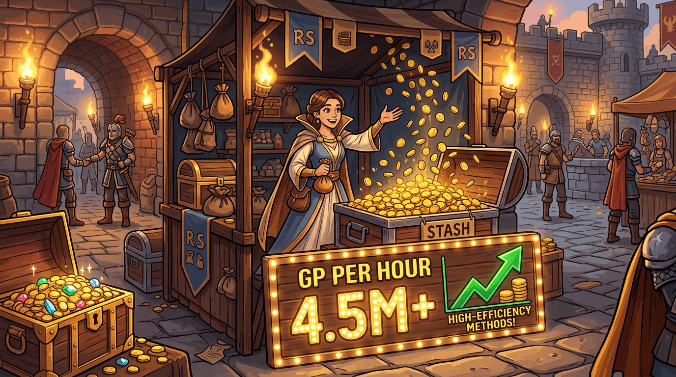 OSRS Money Making Guide 2026: Best Methods Ranked by GP/Hour