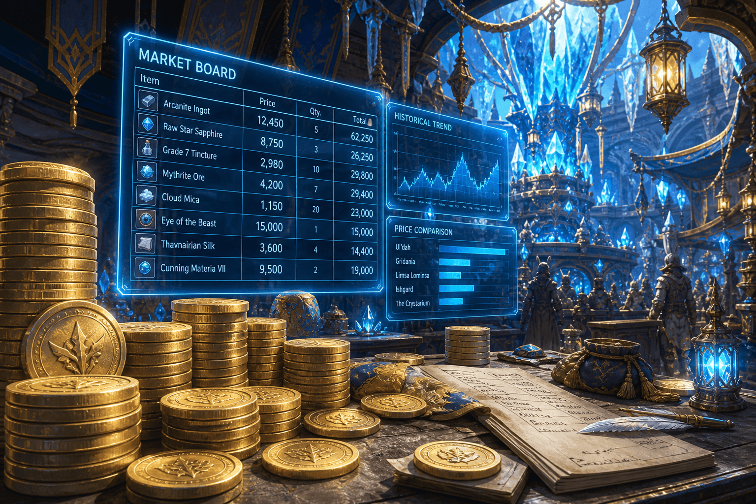 FFXIV Gil Making Guide 2026: Top Gil/Hour Methods for Dawntrail