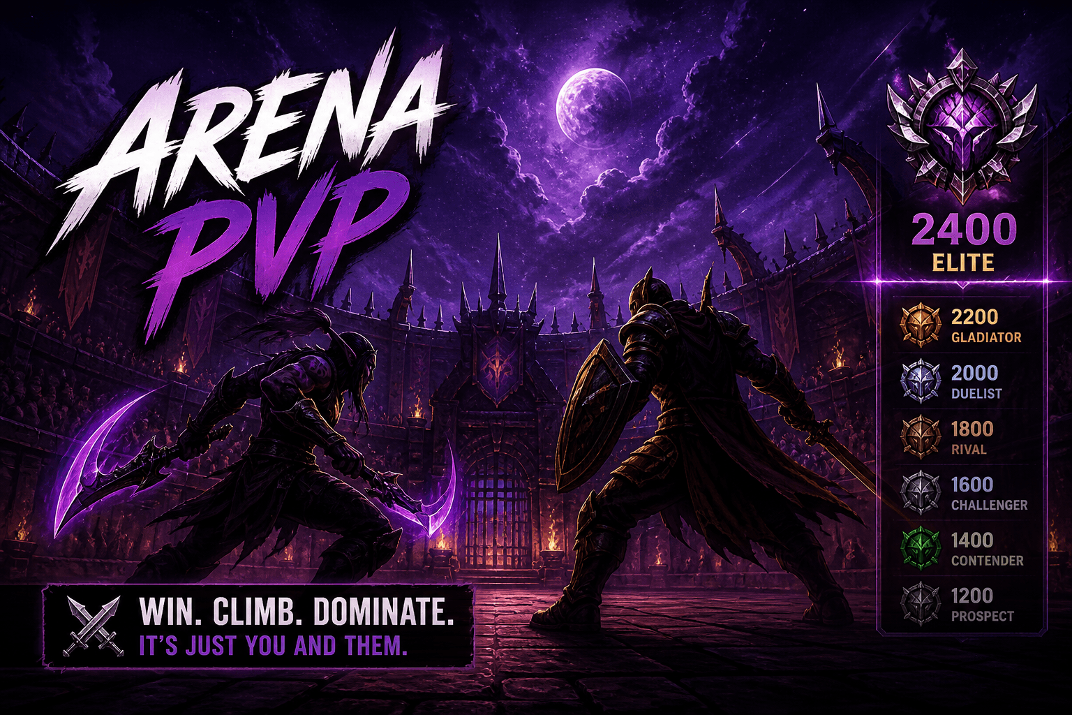 WoW Midnight Season 1 PvP Guide: Arena Meta, Rating Tips