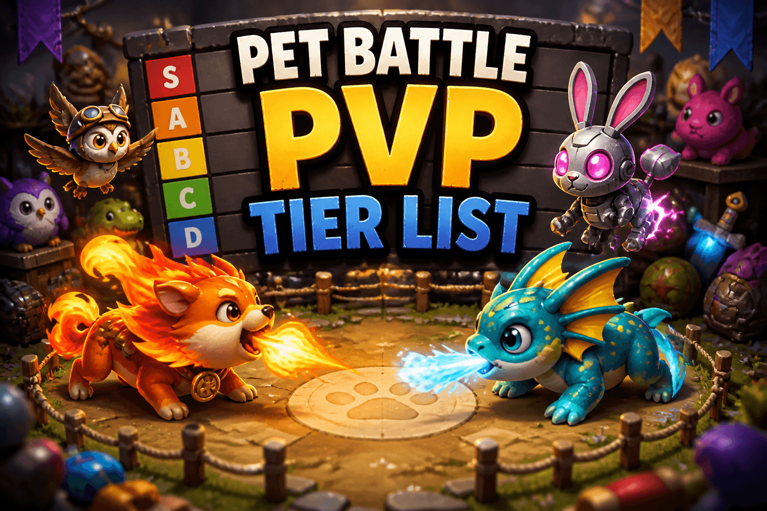 Pet Battle PvP Tier List & Team Comp Guide — WoW Midnight