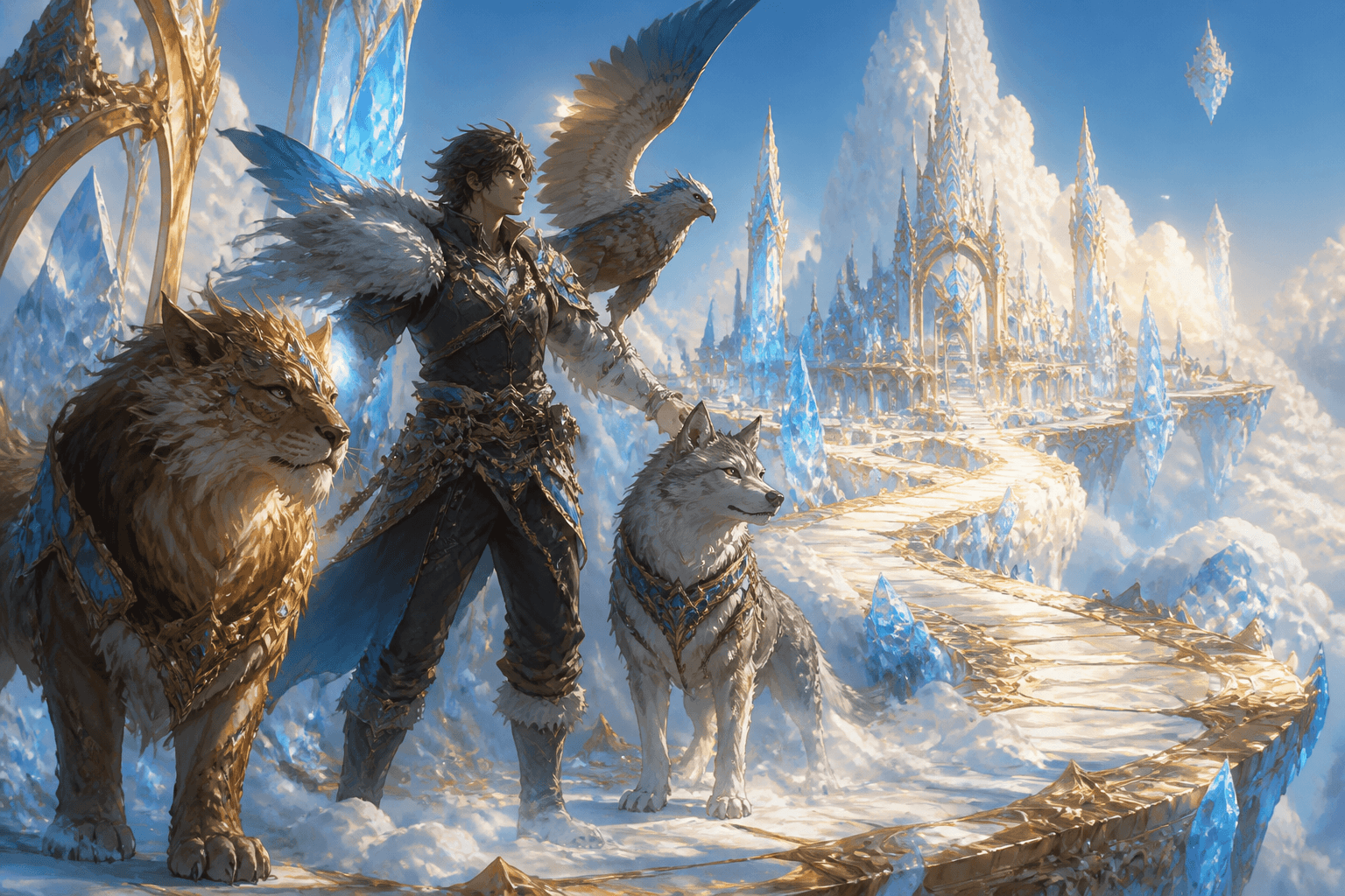 FFXIV Patch 7.5 Trail to the Heavens: Beastmaster Job, New Alliance Raid & More