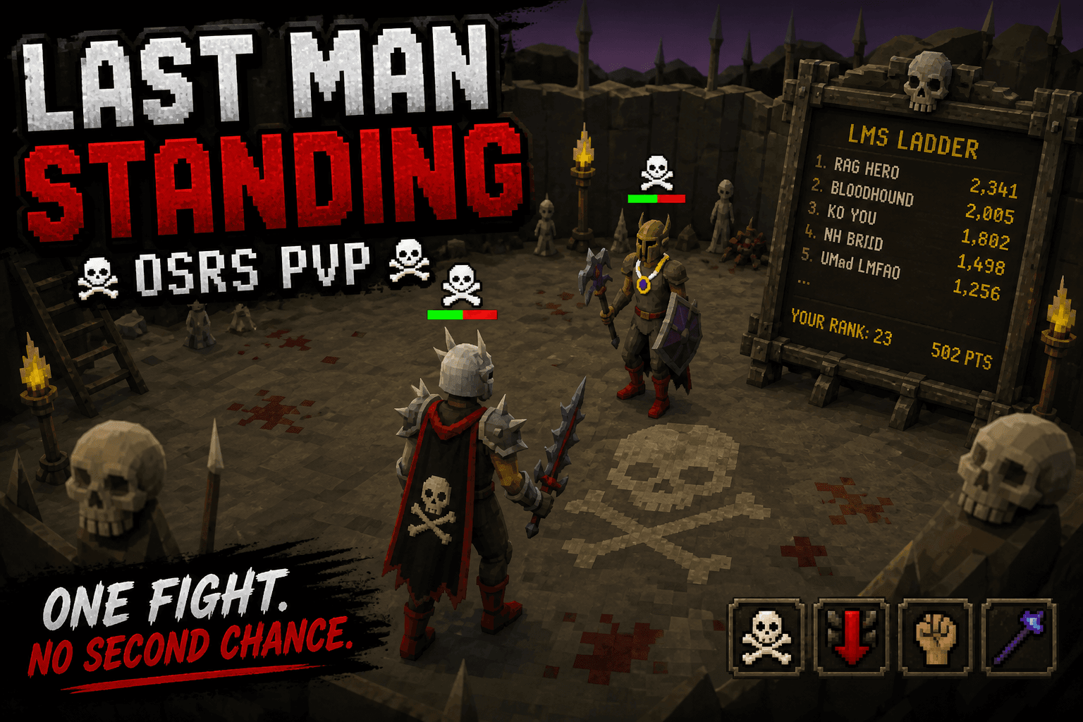 OSRS PvP in 2026: Last Man Standing Rework, New Raid & Ladder Changes