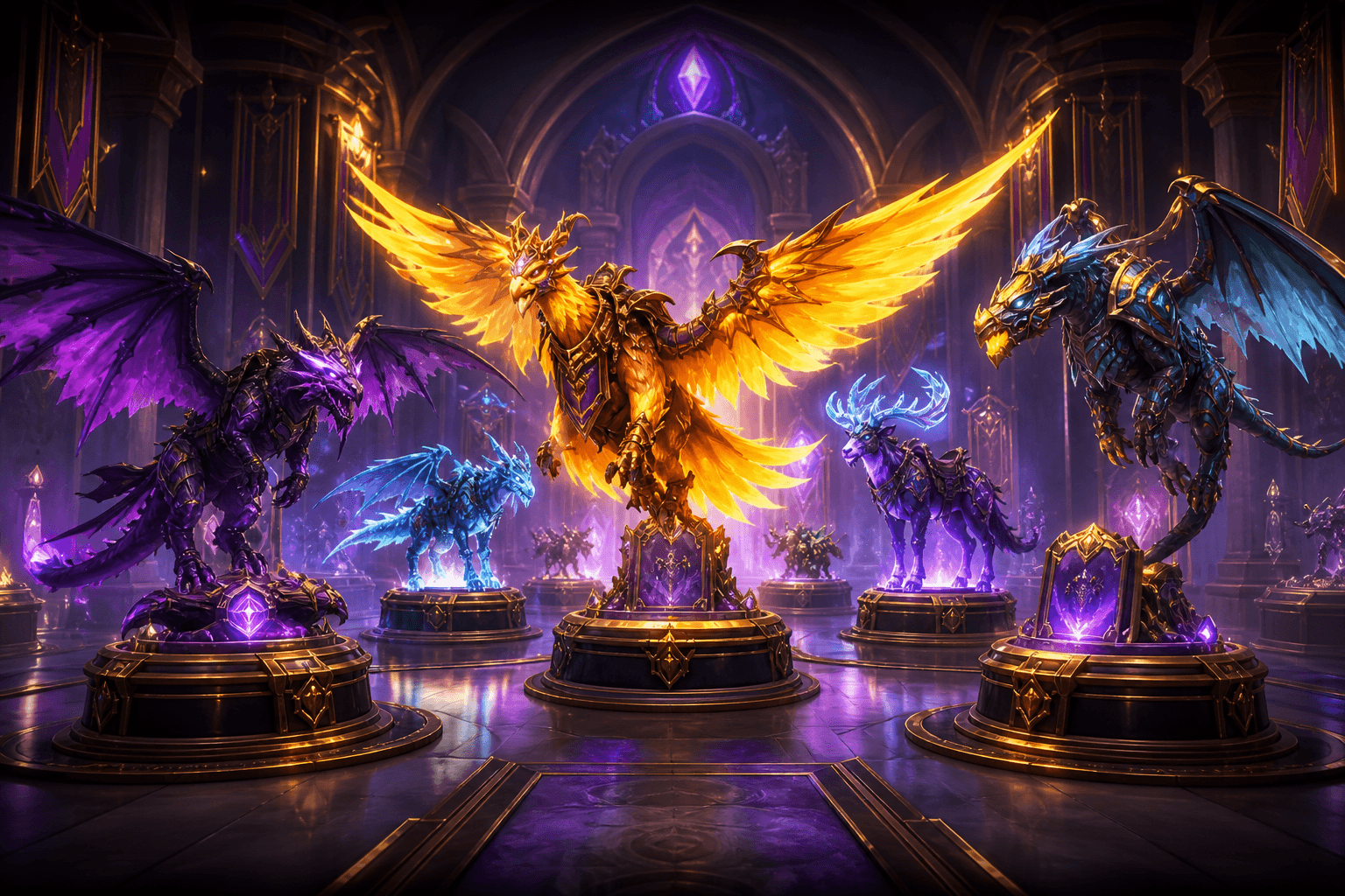 The Complete Guide to WoW Mounts in 2026: Rarest Drops, Removed Mounts & Collection Tips