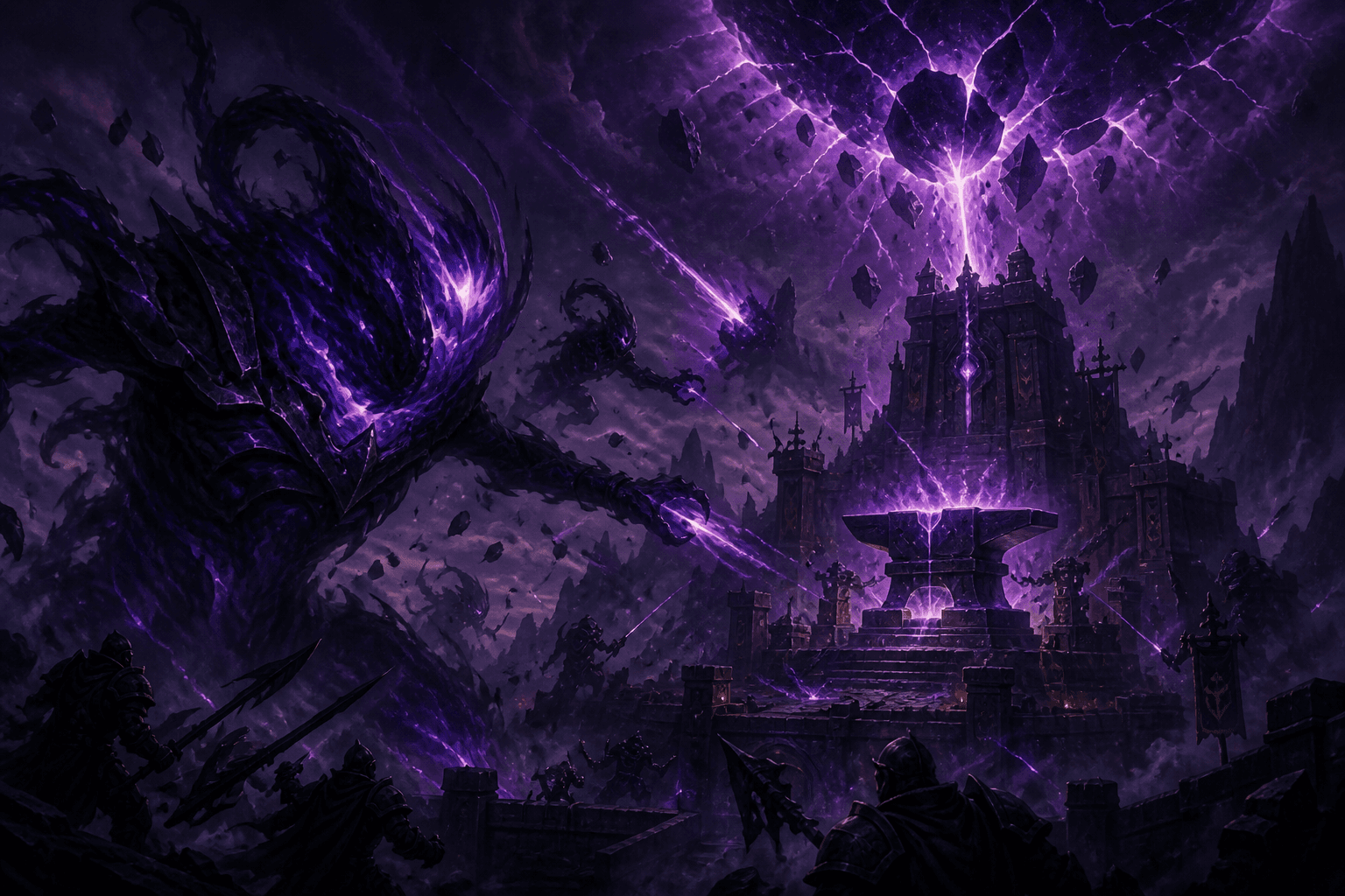 WoW Patch 12.0.5 Complete Guide: Void Assaults, Voidforge & New Mythic+ Affixes