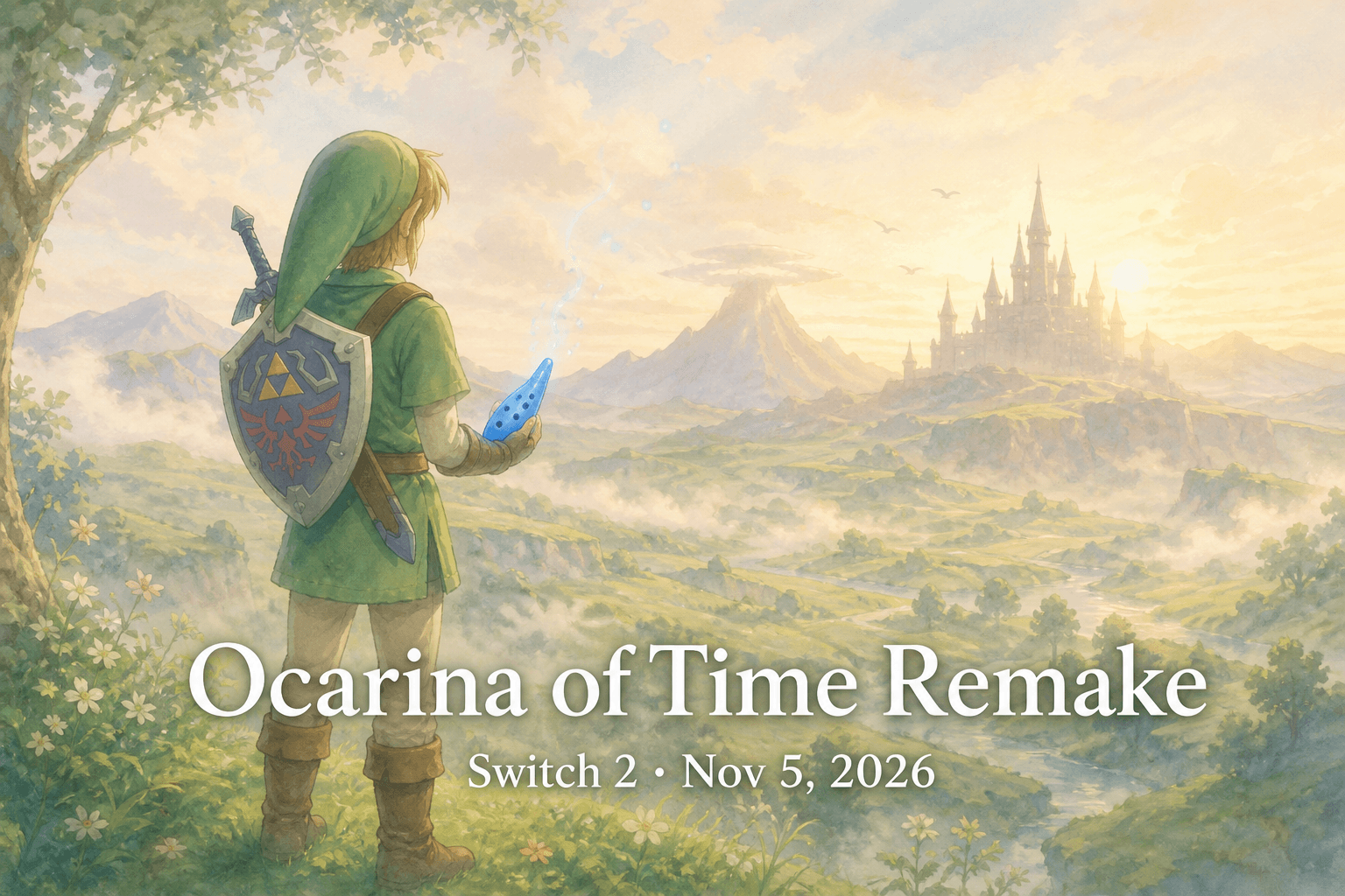 Ocarina of Time Remake Guide (Switch 2): Release Date, Features & What's Confirmed
