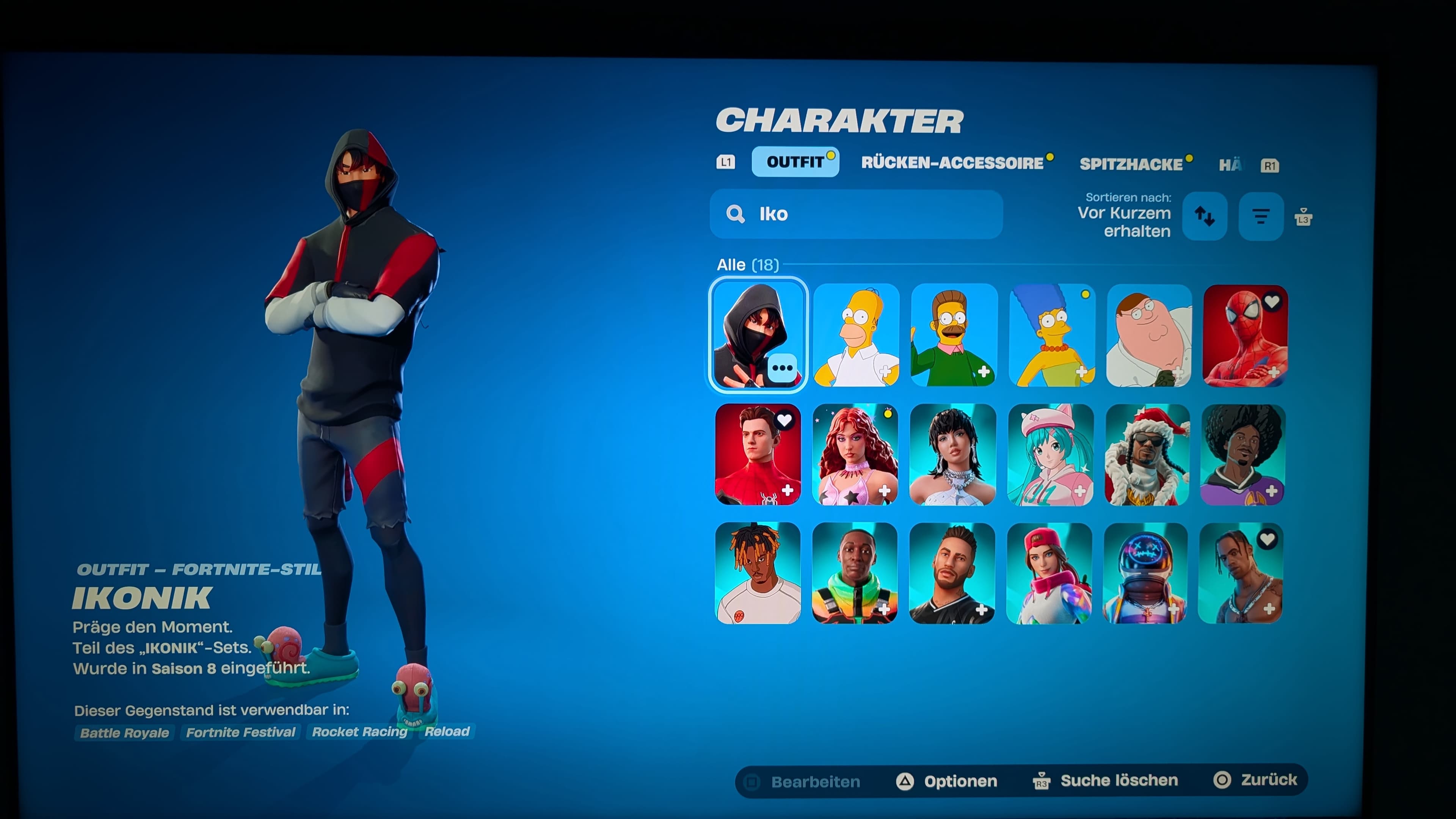 Omega | Astro Jack | 373 Skins | Level 4026