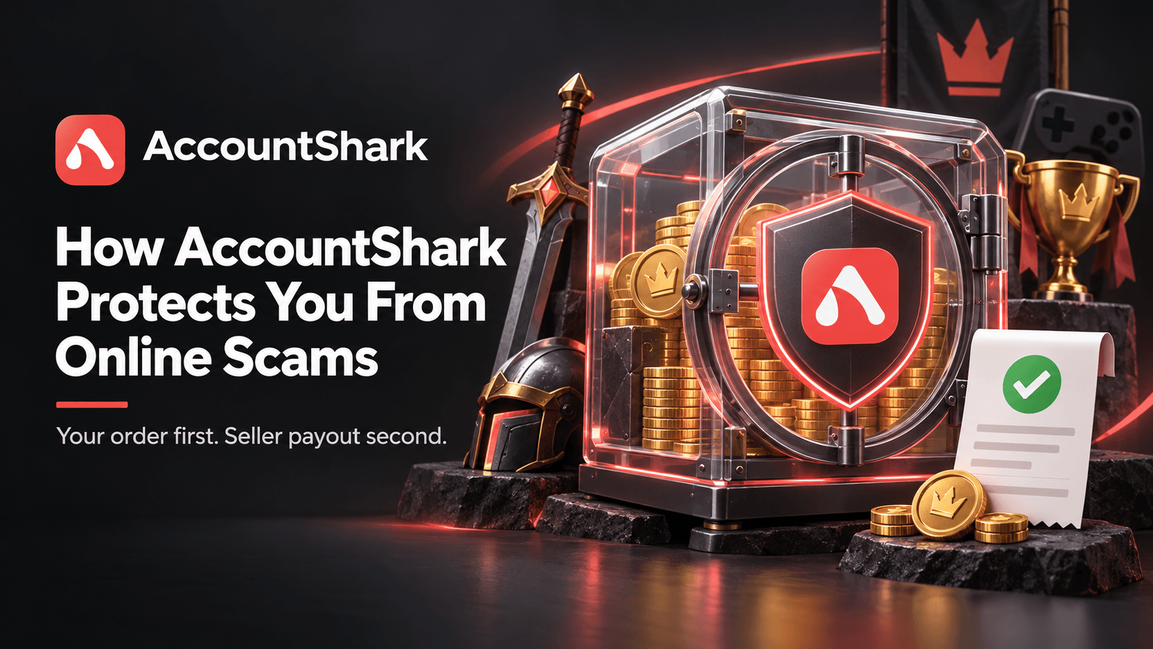 How AccountShark Protects You From Online Scams