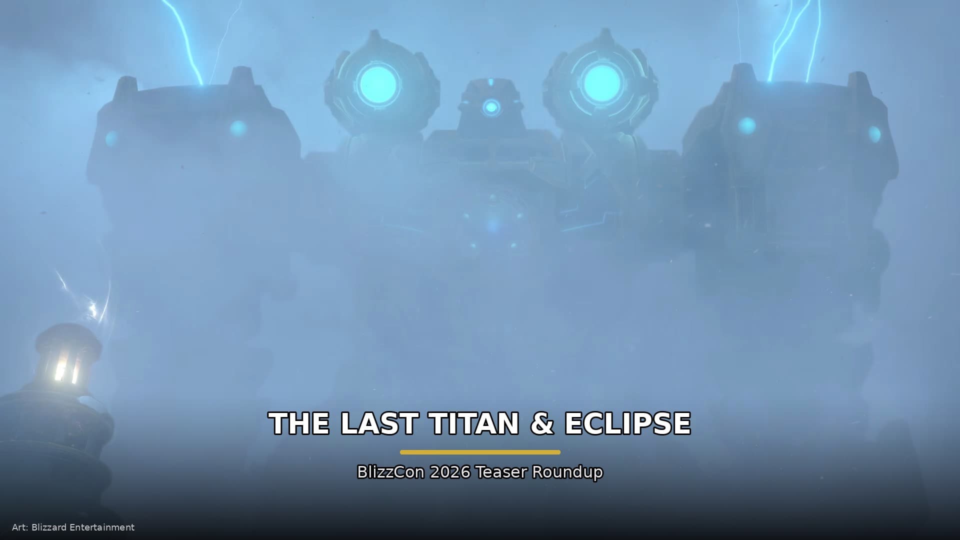 WoW The Last Titan Teaser & Midnight Eclipse: Everything BlizzCon 2026 Revealed