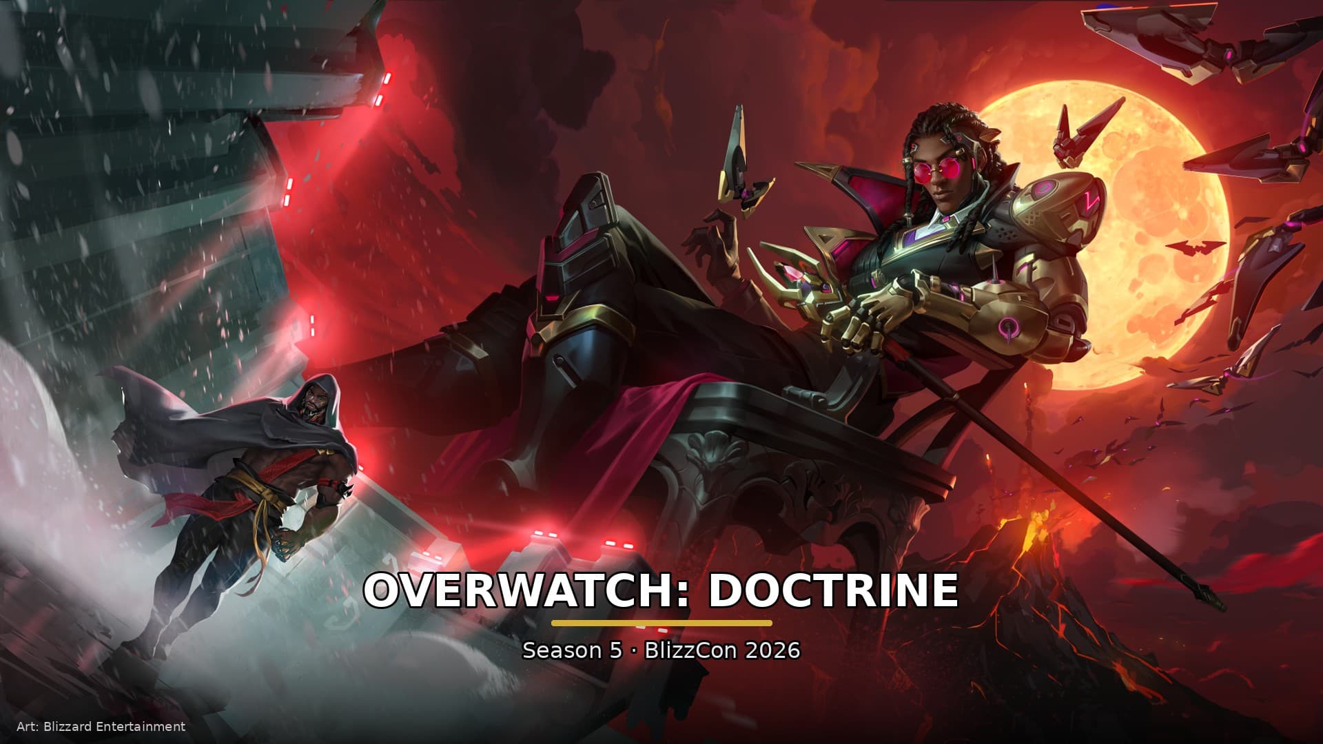Overwatch Doctrine Guide: Season 5 Hero Trial, Reworks & Watchpoint: Grimsvotn