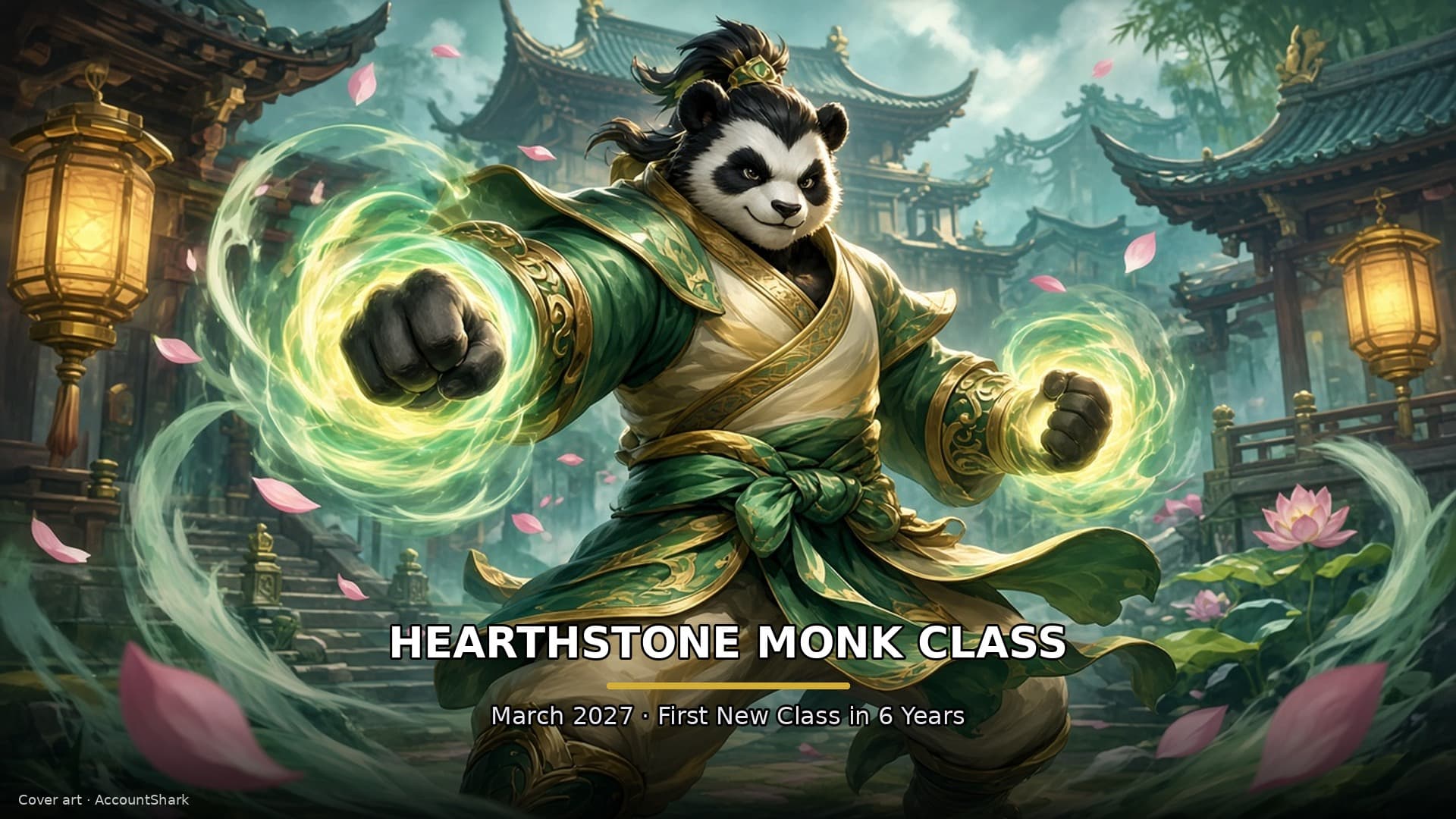 Hearthstone Monk Class Coming March 2027: Pandaren Monk & What We Know