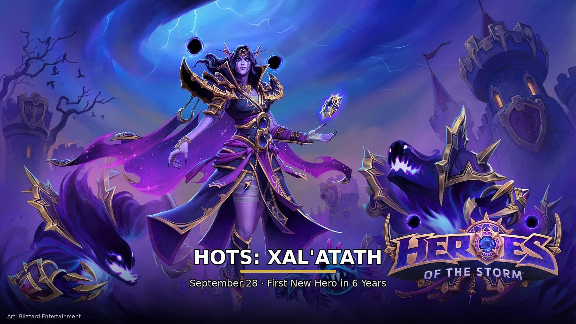 Heroes of the Storm Xal’atath: Release Date, PTR & BlizzCon Return