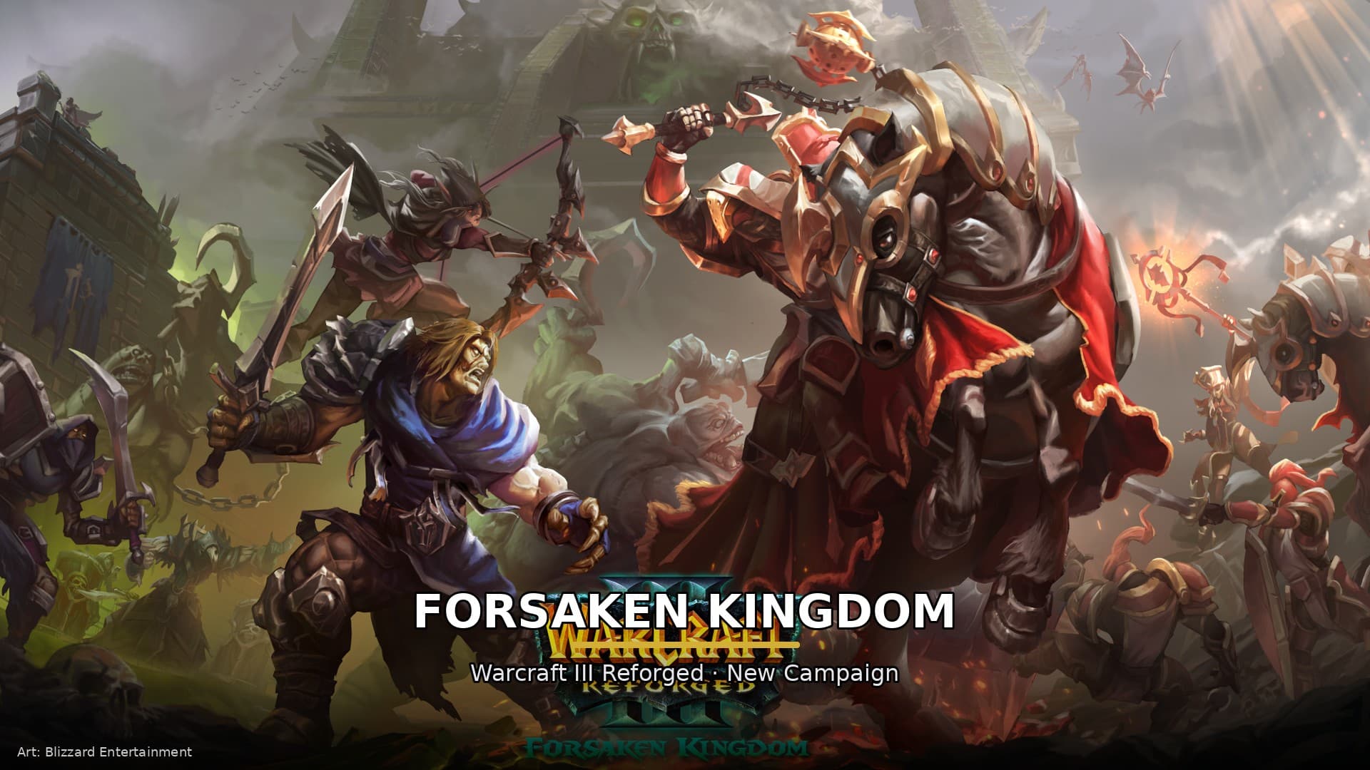 Warcraft III Reforged Forsaken Kingdom Campaign: Release, Story & 3.0 Update