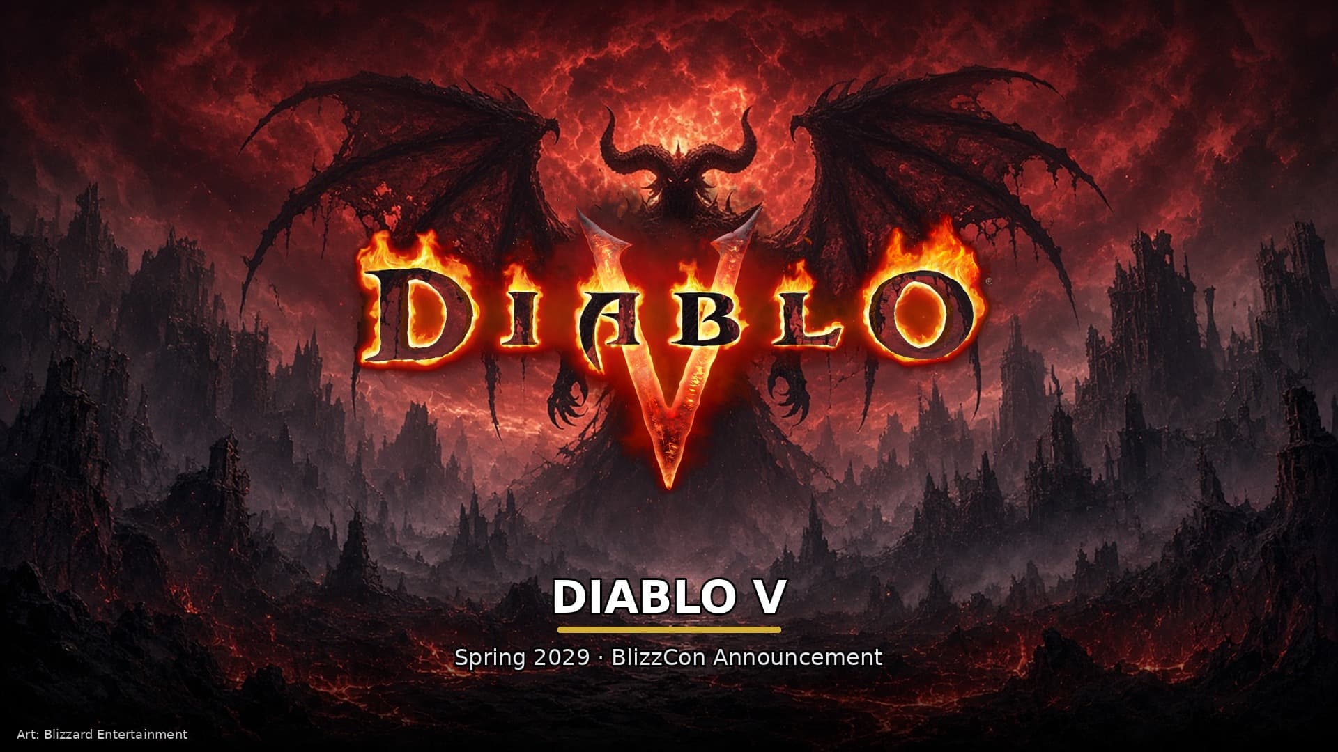 Diablo V Guide: Spring 2029 Release Window, Fallen Sanctuary & What BlizzCon Revealed