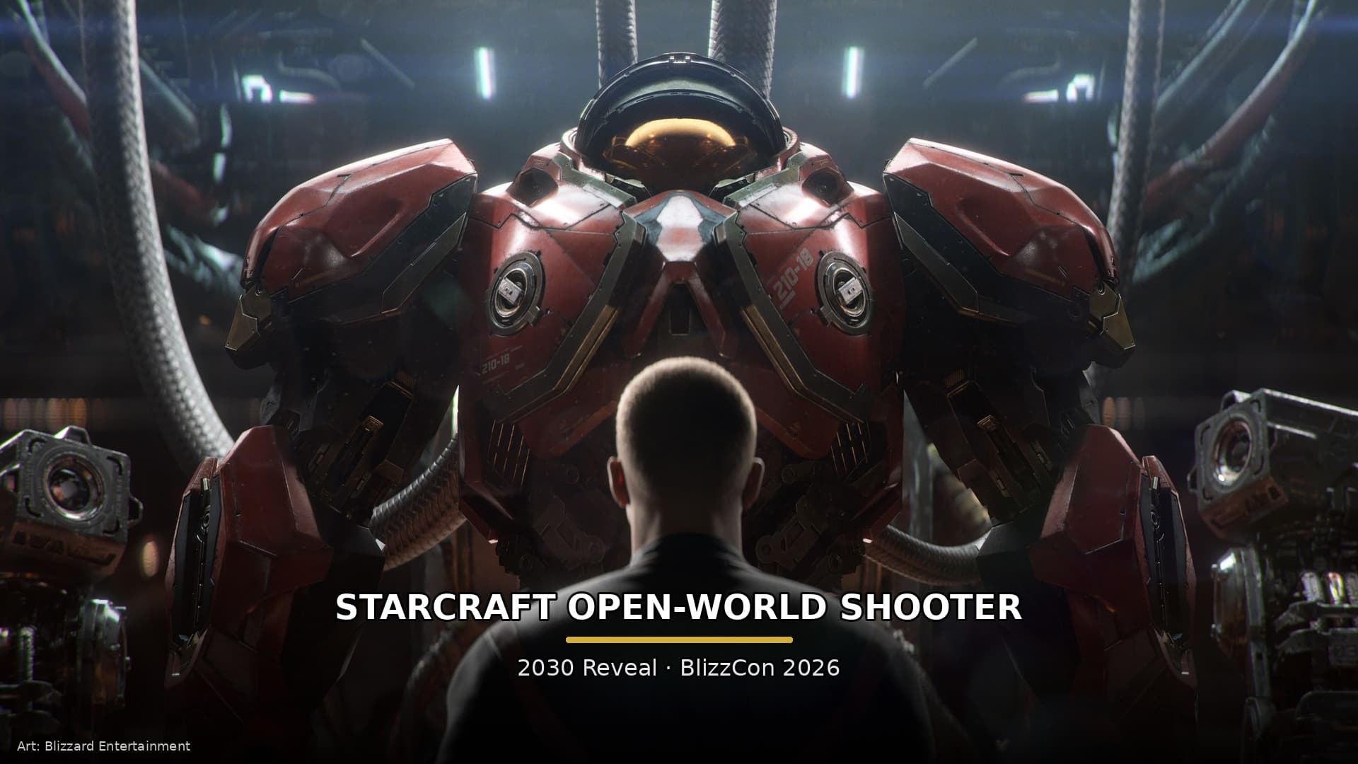 StarCraft Open-World Shooter Announced: 2030 Target, Dan Hay & What We Know