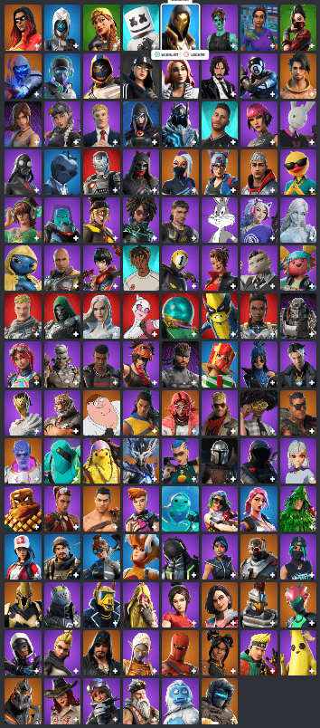 Summit Striker | Ruby Shadows | 124 Skins | Season 7 | Full Email