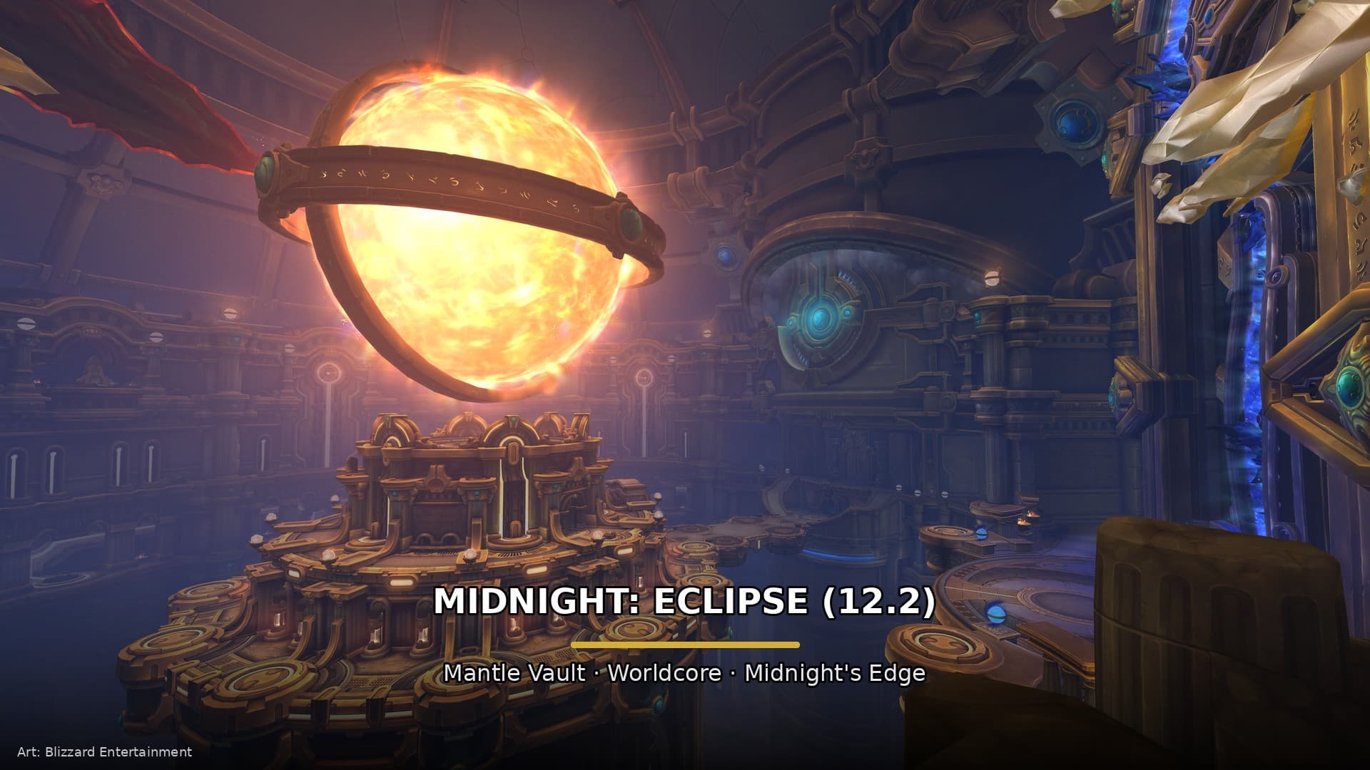 WoW Midnight Patch 12.2 Eclipse Guide: Mantle Vault, Worldcore Raid & Midnight's Edge
