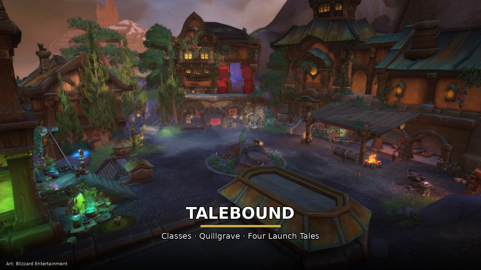 WoW Talebound Guide: Classes, Quillgrave Hub & All Four Launch Tales