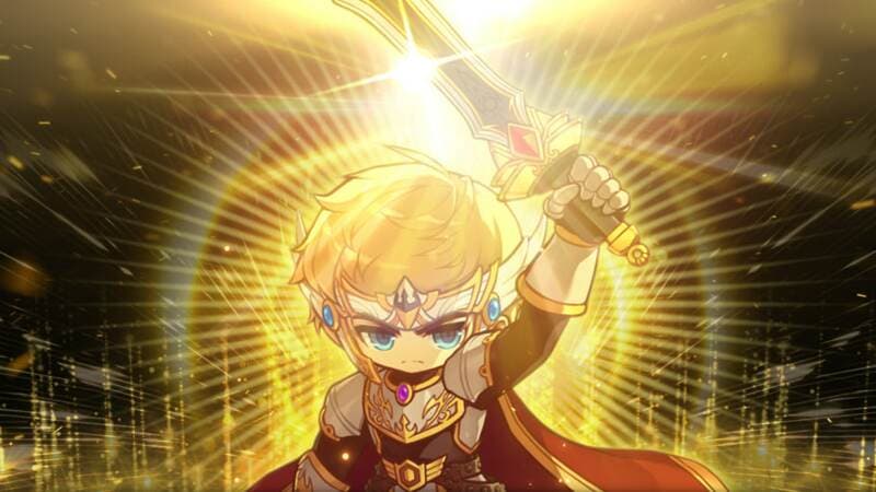 MapleStory Account
