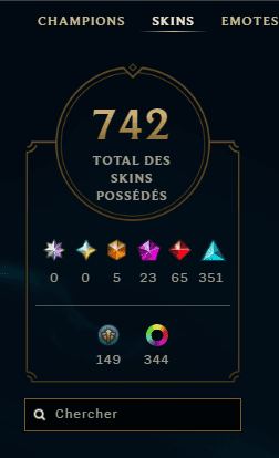 Master Peak | Pulsefire Ezreal | Spirit Guard Udyr | 173 Champions | 511 Skins | Full Email