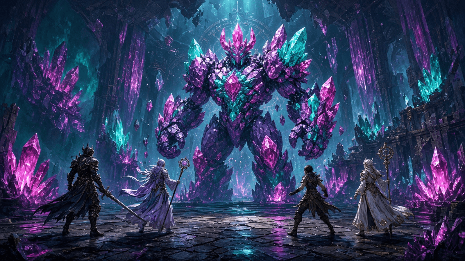 FFXIV Crucible of the Unbroken Guide: Season One Rankings, Degrees & Tourmaline Golem