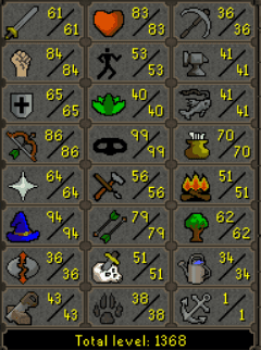 1368 Total | 92 Combat