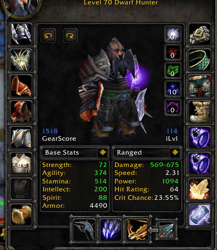 70 Hunter | Spineshatter EU | 5/5 Beast Lord