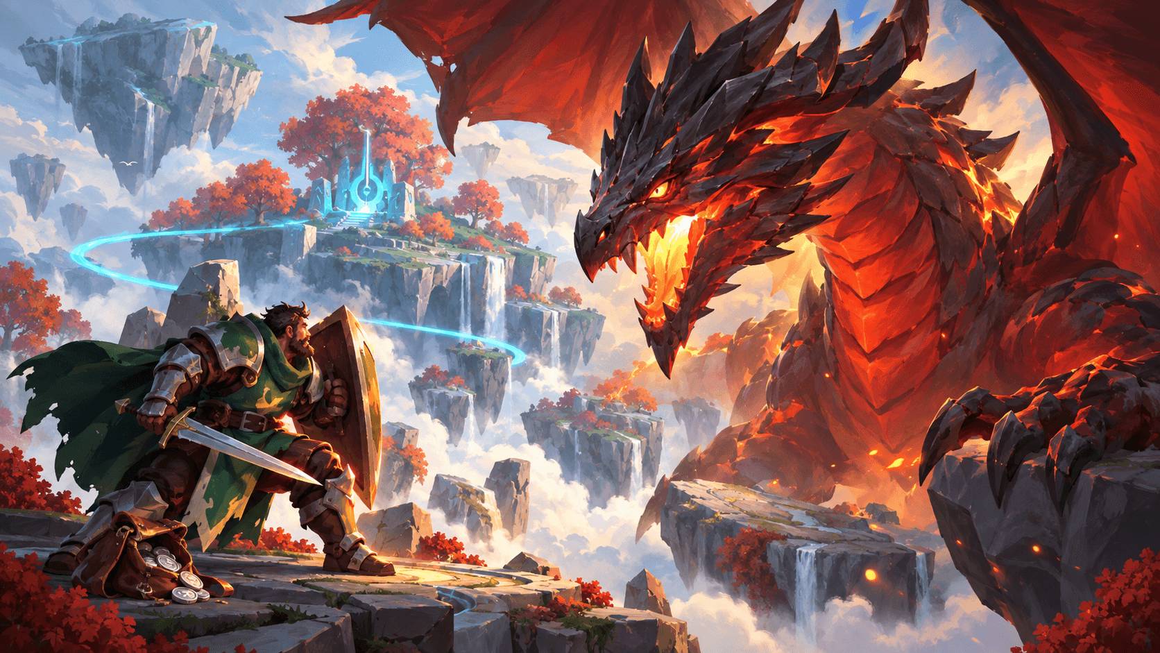 Albion Dragonfire Guide: Ancient Lands, Dragon Sanctuary & Silver Making