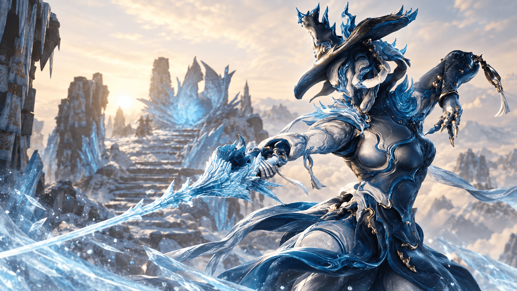 Warframe Iceblade of Narin Guide: Narin Farm, Free Banshee & Taubound Prep