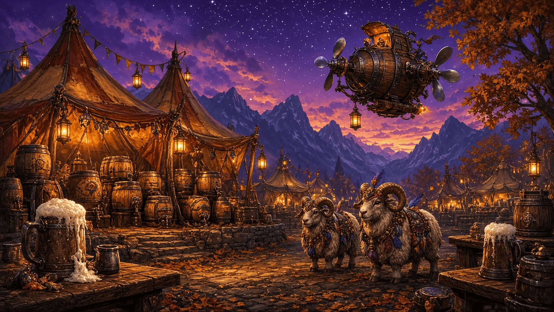 Brewfest 2026 Guide: Dates, New Transmog, Housing Decor & Barrel Bomber Mount