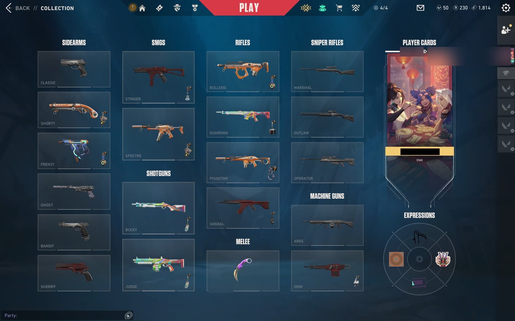 PC | Gold Peak | Velocity Karambit | Velocity Phantom | Velocity Spectre | Full Email