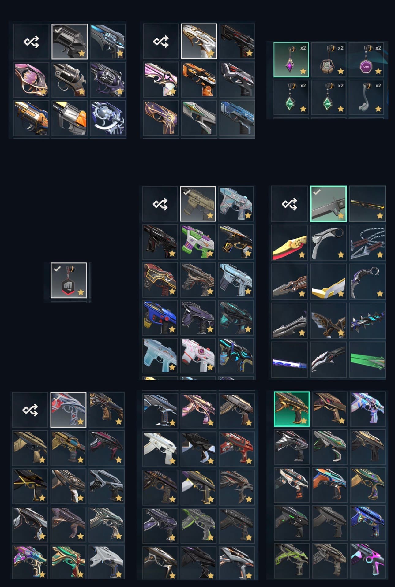 PC | RIOT GUN BUDDY | 9 Phantoms | Aemondir | Araxys | Arcane | Ascendant Peak | Ignite Fan | Champions 2023 Vandal | 71 Skins | Full Email