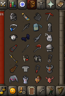 2045 Total | 126 Combat | Infernal Cape