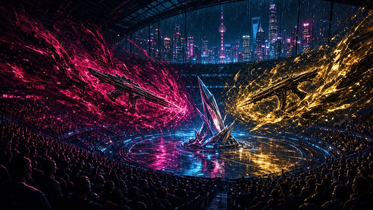 Valorant Champions Shanghai Group A Sept 27: 100T 2-0 T1, FUT 2-0 JDG