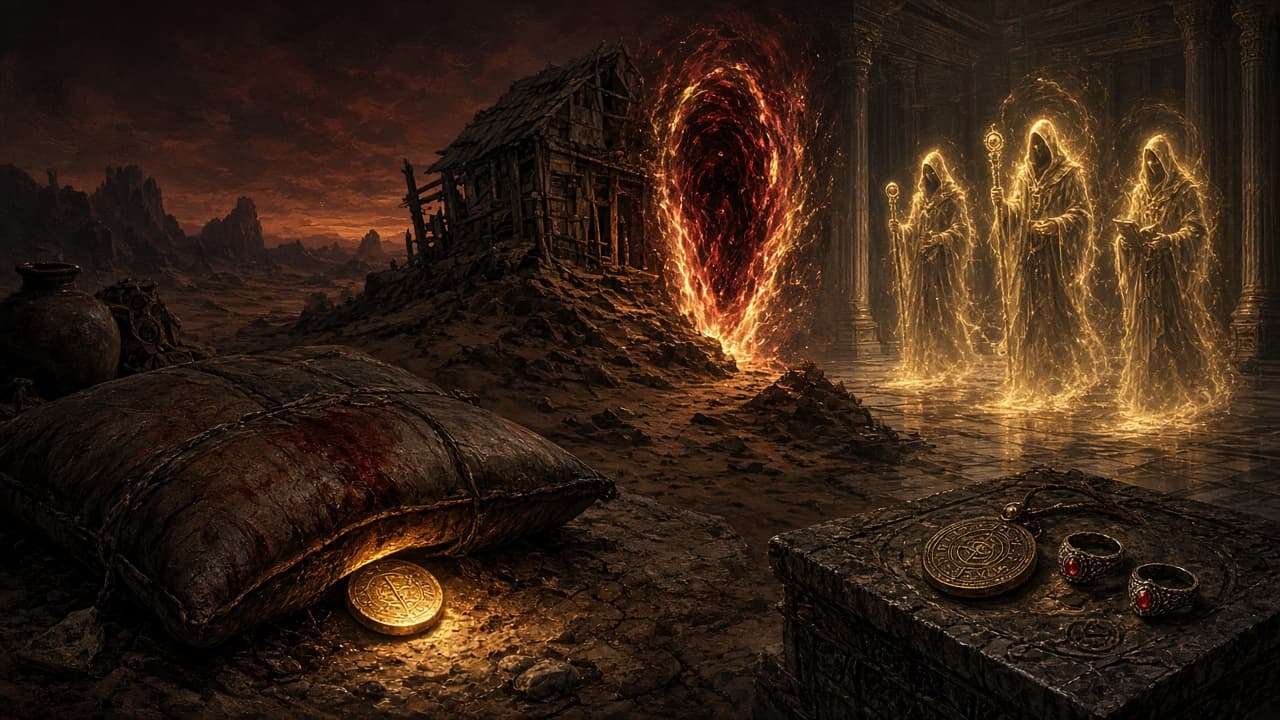 Diablo 4 Luckiest Coin Questline Guide: Season 15 Secret Ending