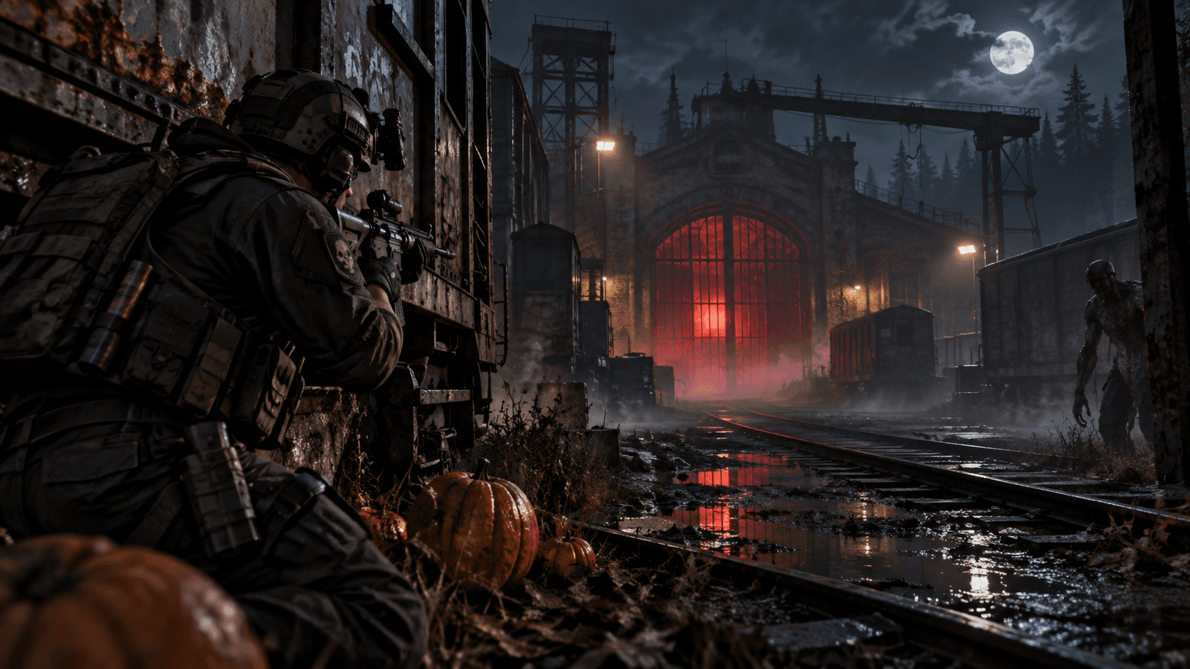 Warzone Haunted Hollow Guide: Secrets, Eldritch Gate, Giant Infected & Season 06 Rewards